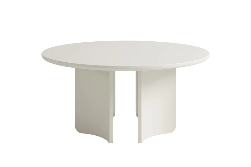 Couchtisch MOLDE 01, Echtholzfurnier Eichefarbig Bianco, Eichefarbig Tobacco oder seidengrau