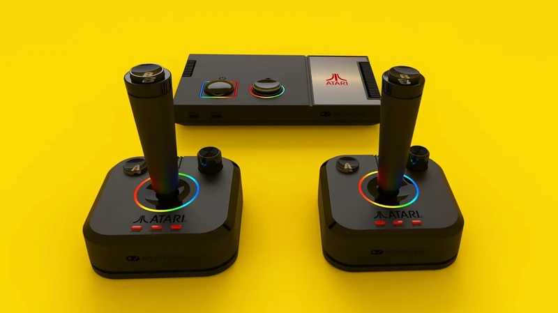 My Arcade Atari Game Station Pro