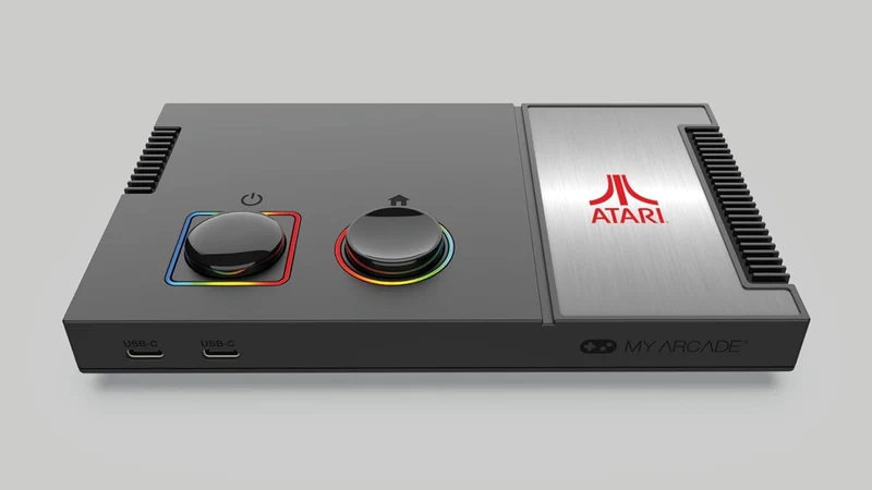 My Arcade Atari Game Station Pro