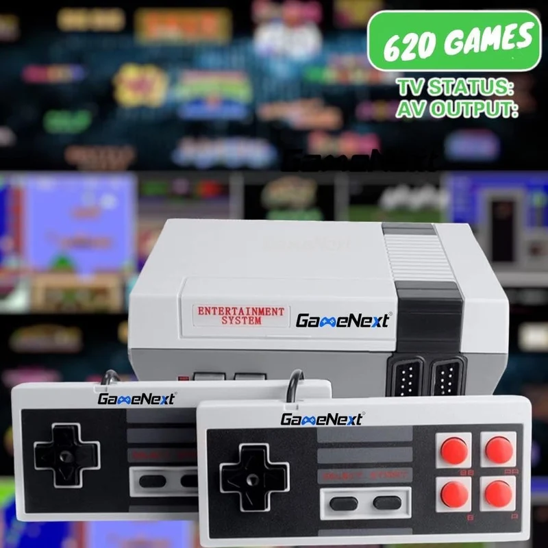 Retro AV Classic Mini Video Game Consoles