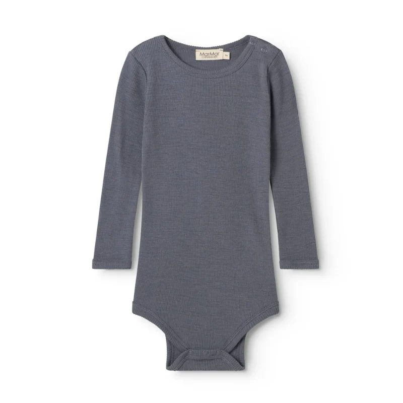 BENSE WOOL BODYSUIT