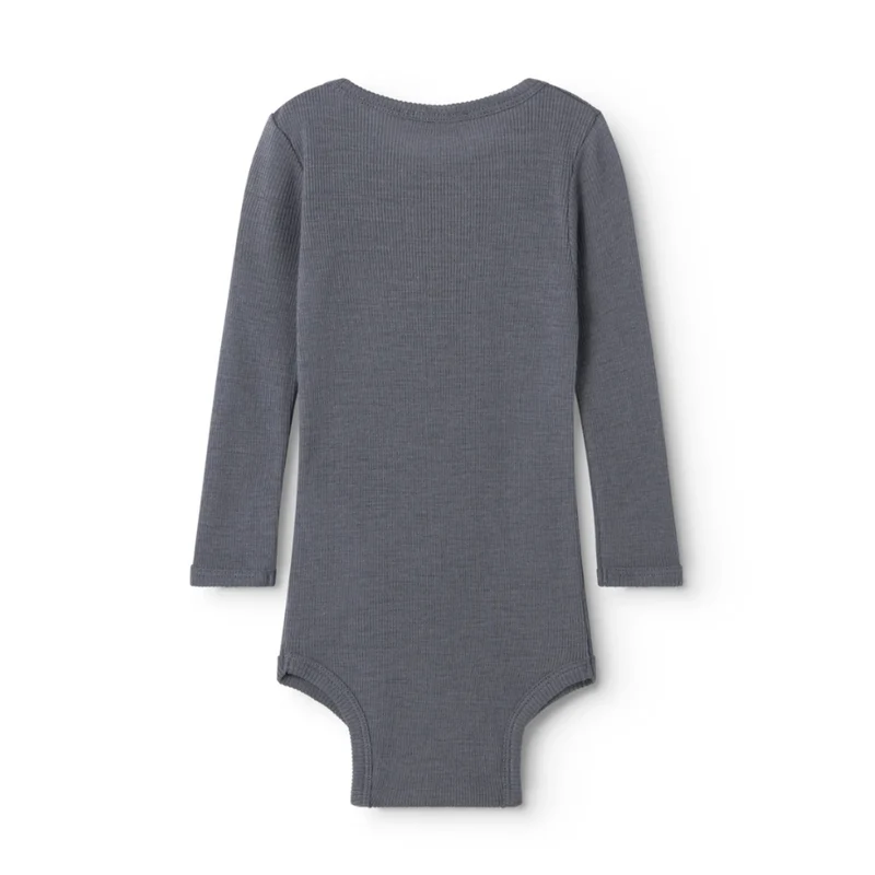 BENSE WOOL BODYSUIT