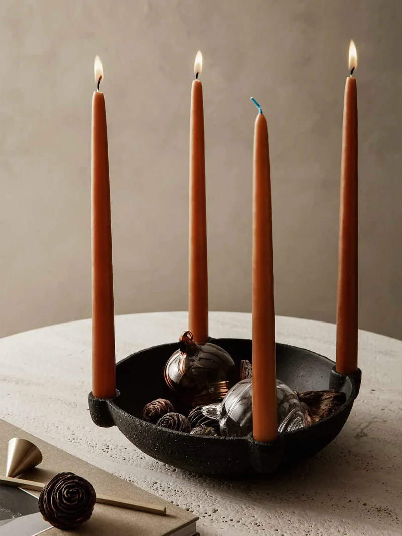 KERZENSTÄNDER BOWL