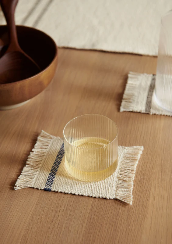 GLAS RIPPLE LOW 4ER SET