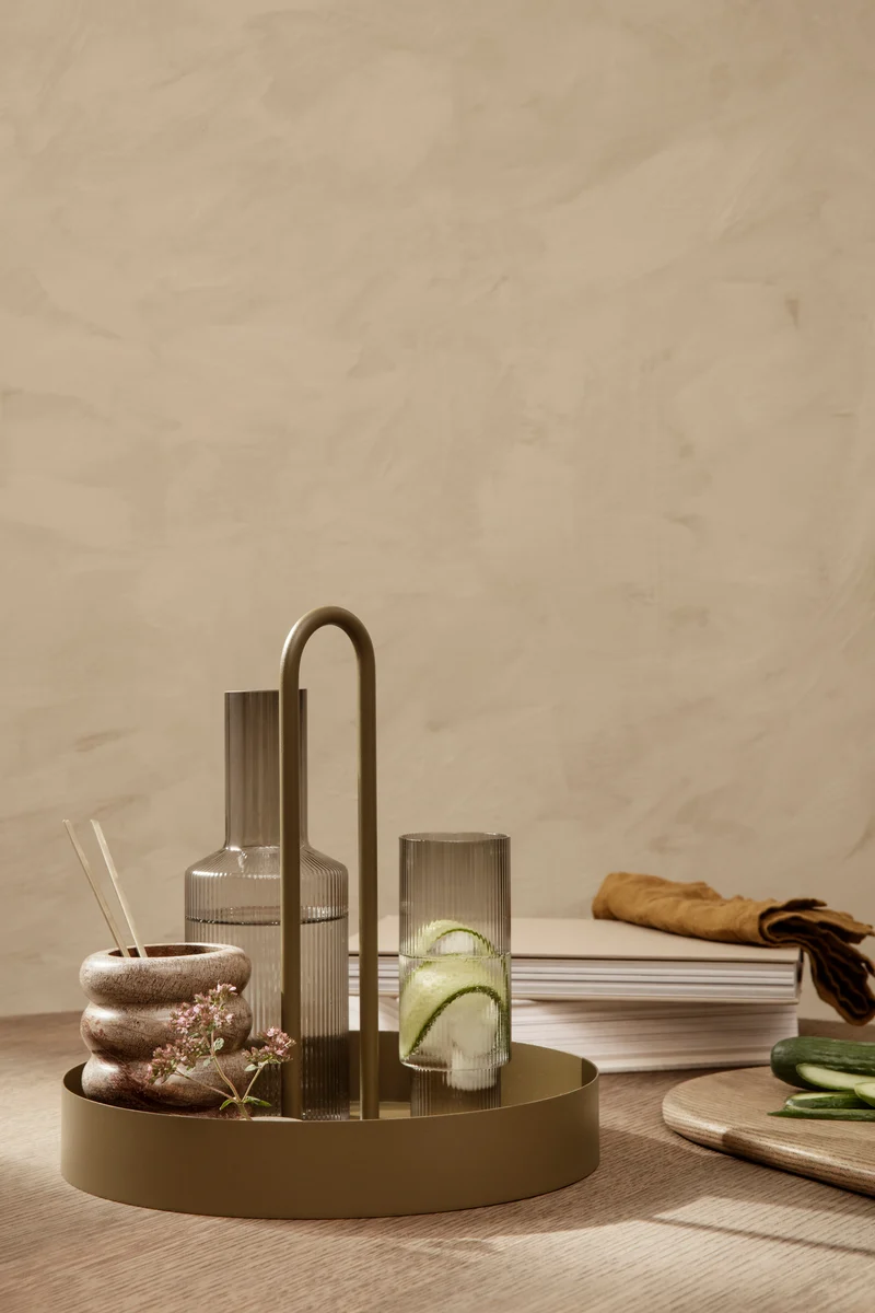 LONGDRINKGLAS RIPPLE 4ER SET