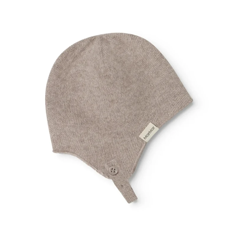 ALY CASHMERE BABY HAT - ALPACA MELANGE