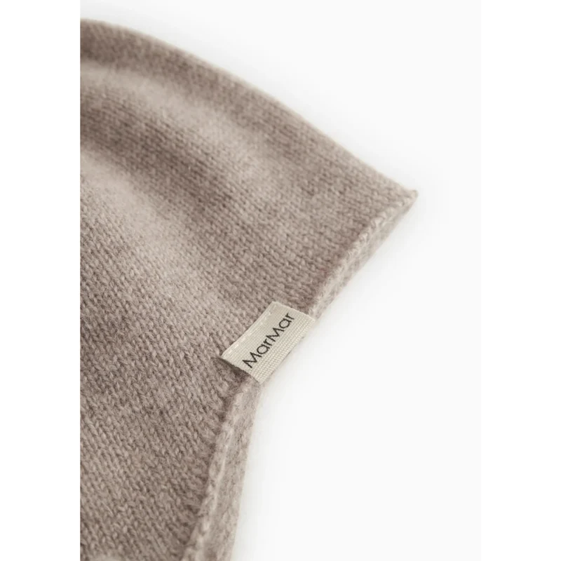ALY CASHMERE BABY HAT - ALPACA MELANGE