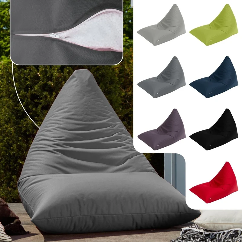 Triangel Sitzsack in PVC