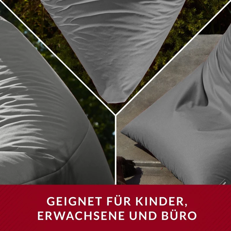 Triangel Sitzsack in PVC