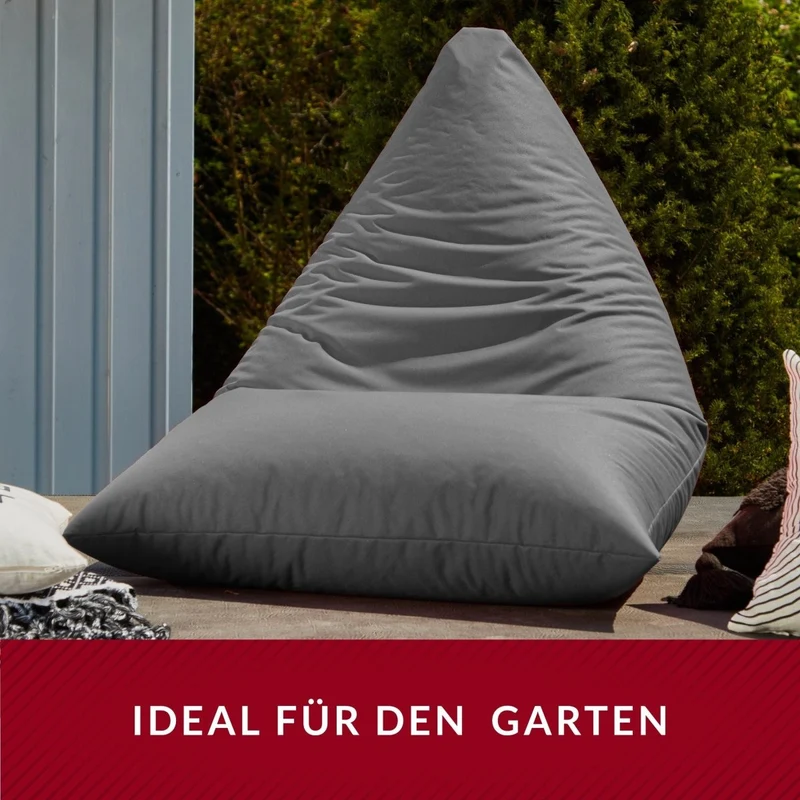 Triangel Sitzsack in PVC