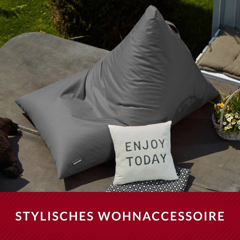 Triangel Sitzsack in PVC