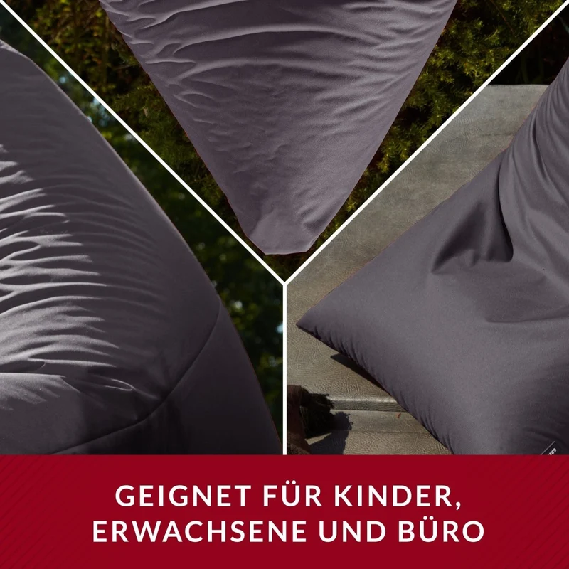 Triangel Sitzsack in PVC