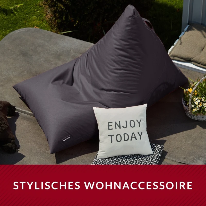 Triangel Sitzsack in PVC
