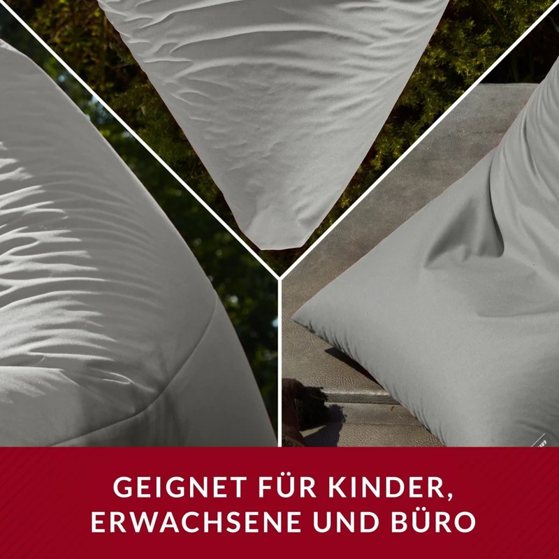 Triangel Sitzsack in PVC