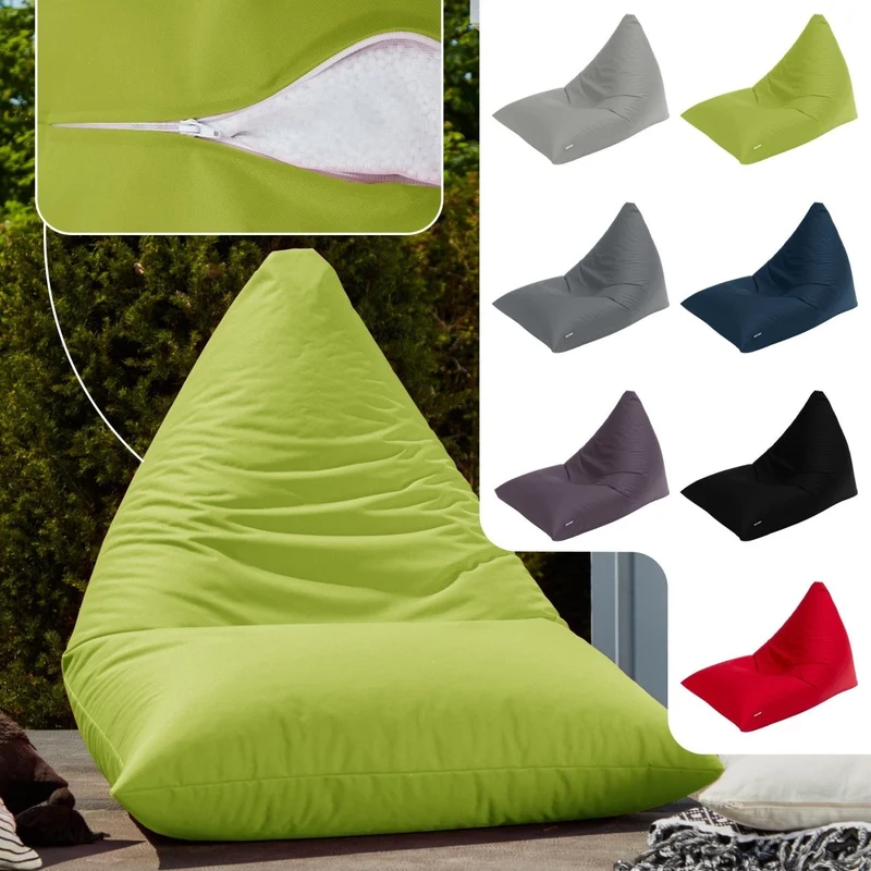 Triangel Sitzsack in PVC