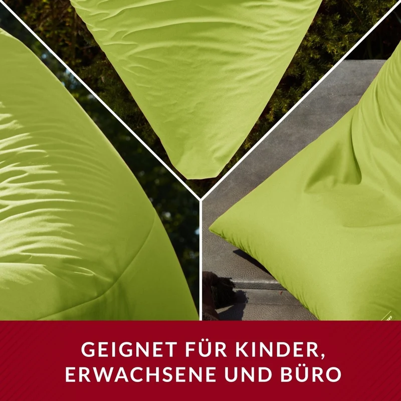 Triangel Sitzsack in PVC