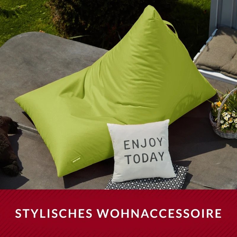 Triangel Sitzsack in PVC