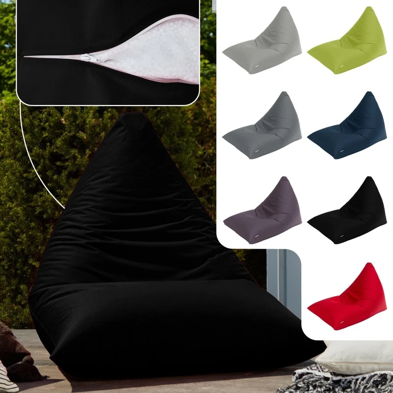 Triangel Sitzsack in PVC