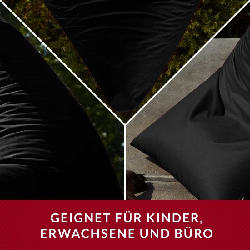 Triangel Sitzsack in PVC