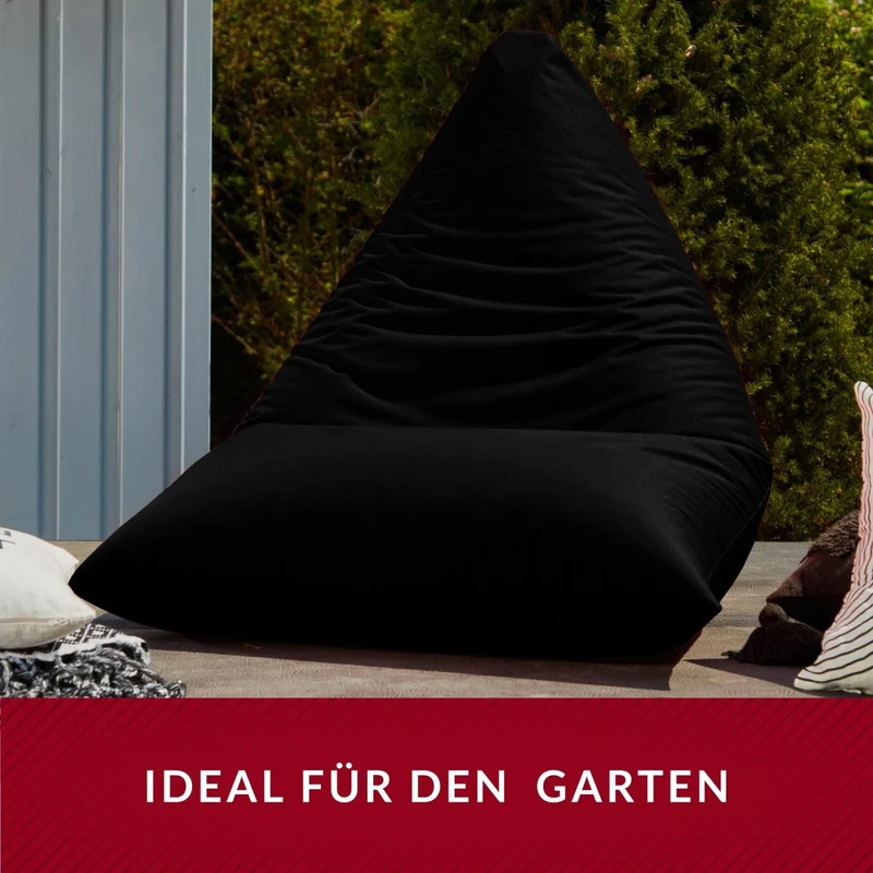 Triangel Sitzsack in PVC