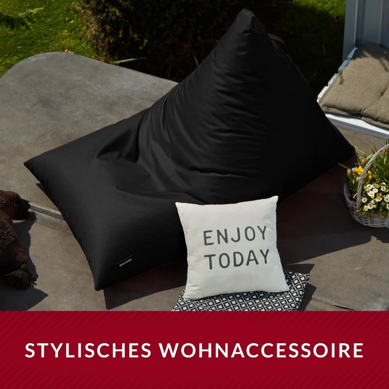 Triangel Sitzsack in PVC