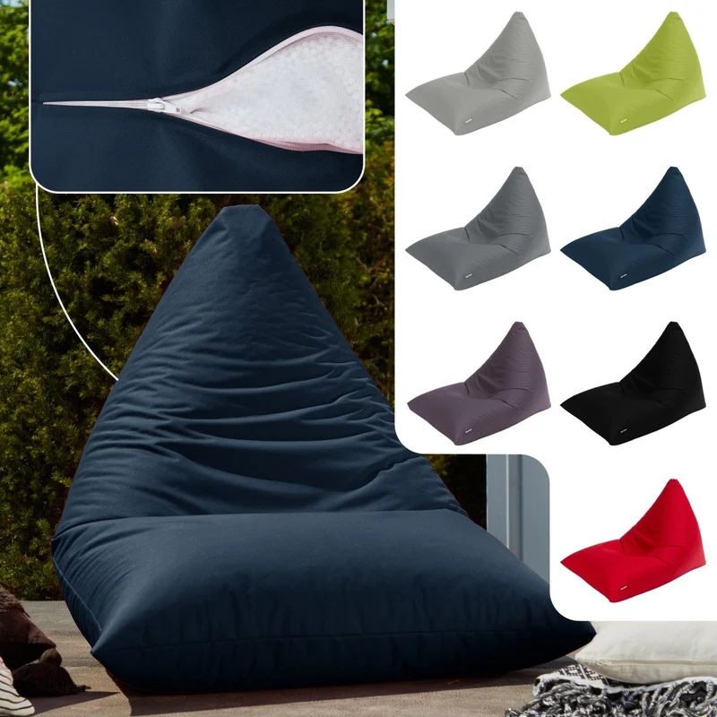 Triangel Sitzsack in PVC