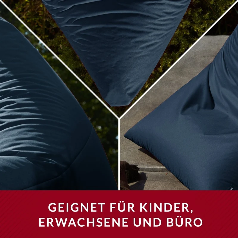 Triangel Sitzsack in PVC