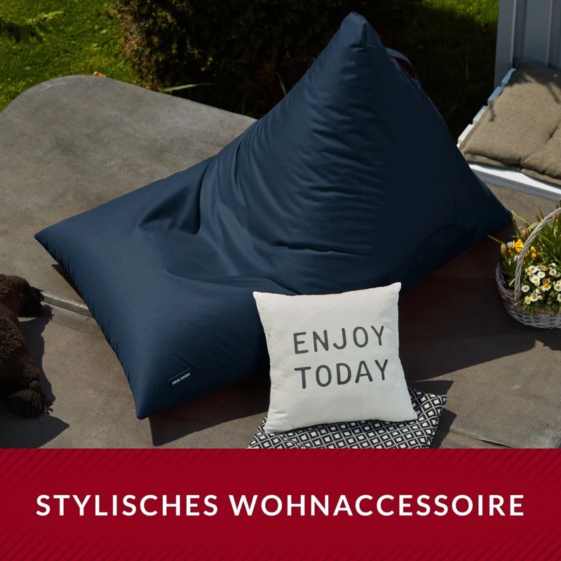 Triangel Sitzsack in PVC