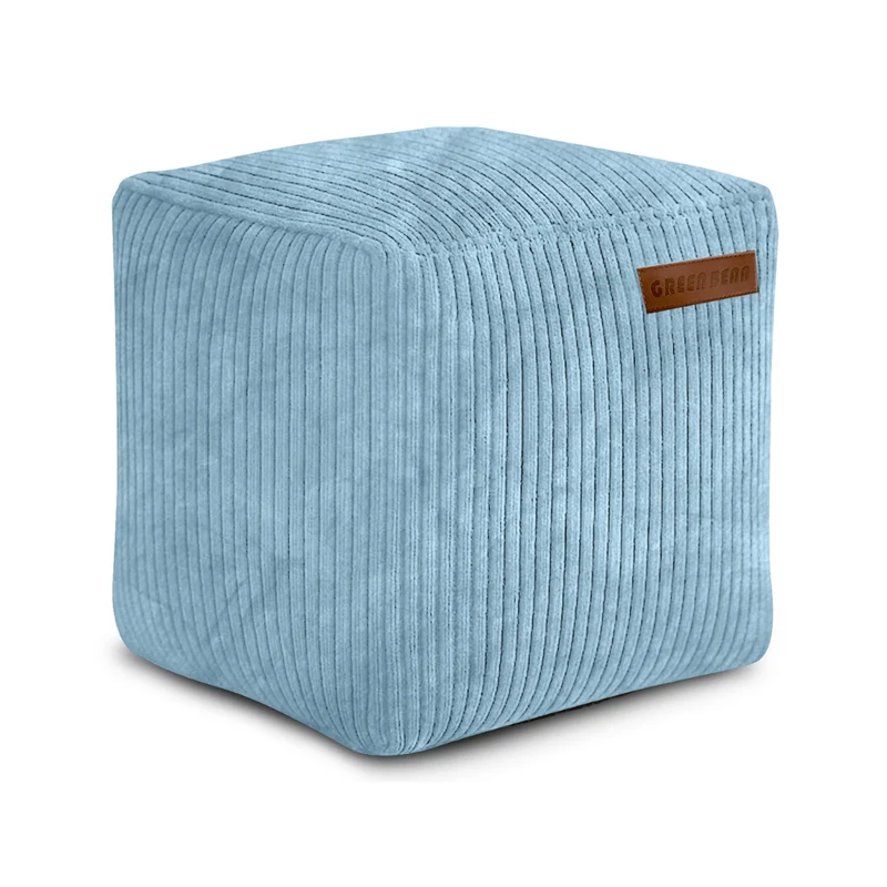 Cube Sitzhocker in Cord-Optik