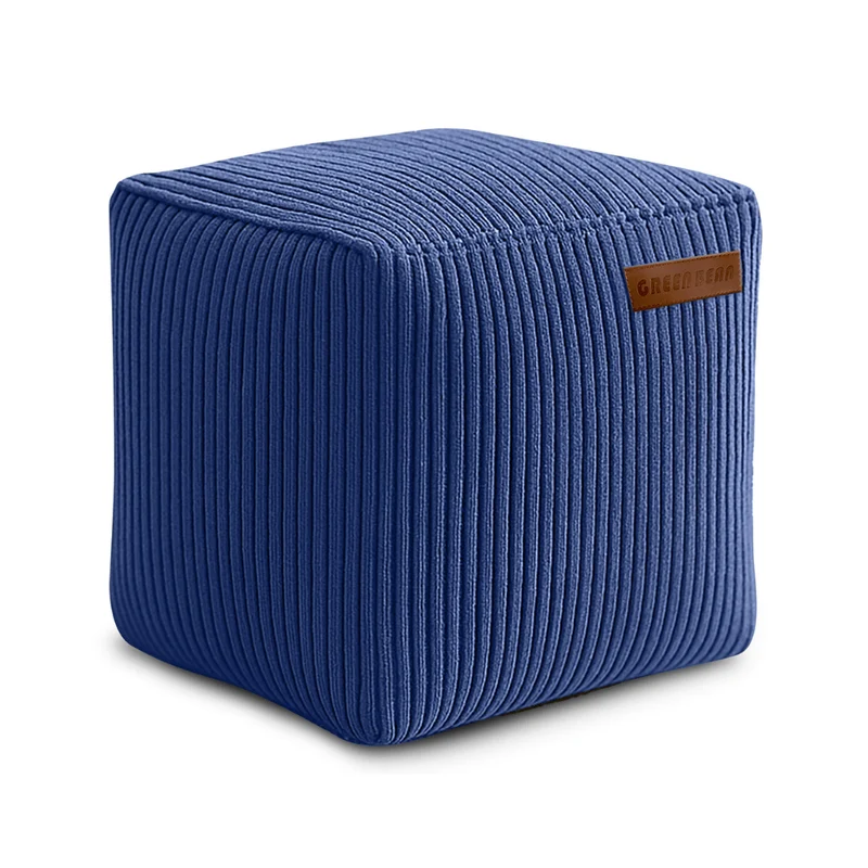Cube Sitzhocker in Cord-Optik