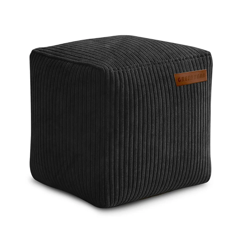 Cube Sitzhocker in Cord-Optik