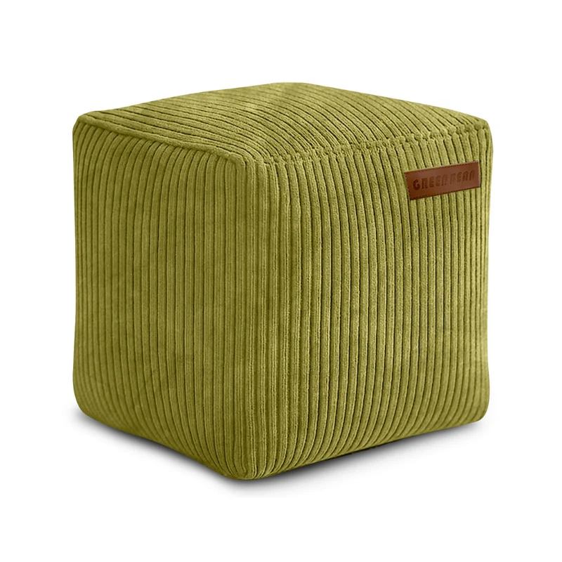 Cube Sitzhocker in Cord-Optik