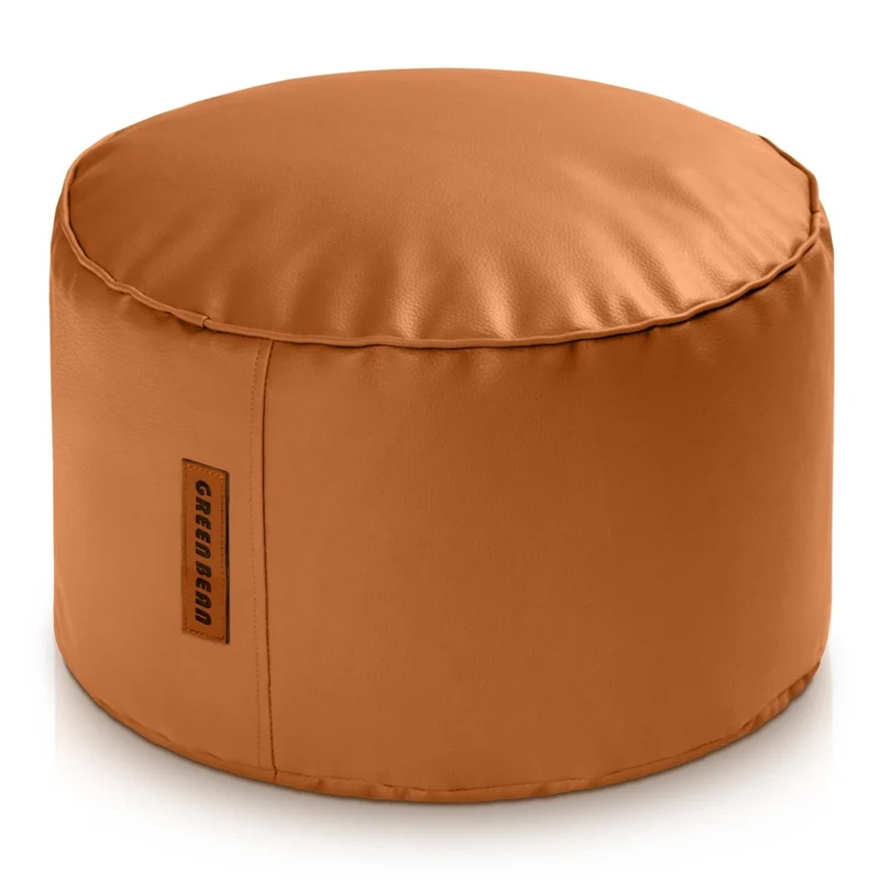 Stay Sitzhocker aus Kunstleder