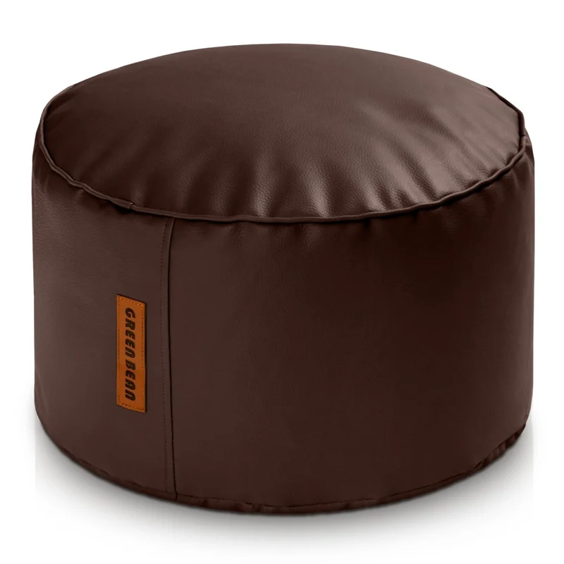 Stay Sitzhocker aus Kunstleder
