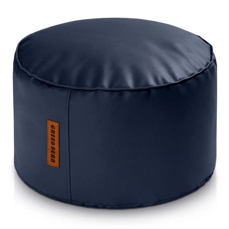 Stay Sitzhocker aus Kunstleder