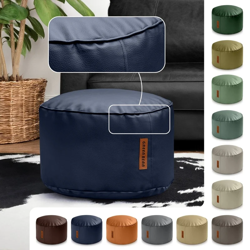 Stay Sitzhocker aus Kunstleder