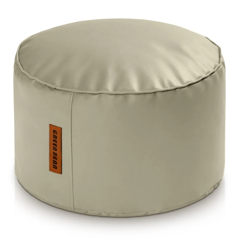 Stay Sitzhocker aus Kunstleder