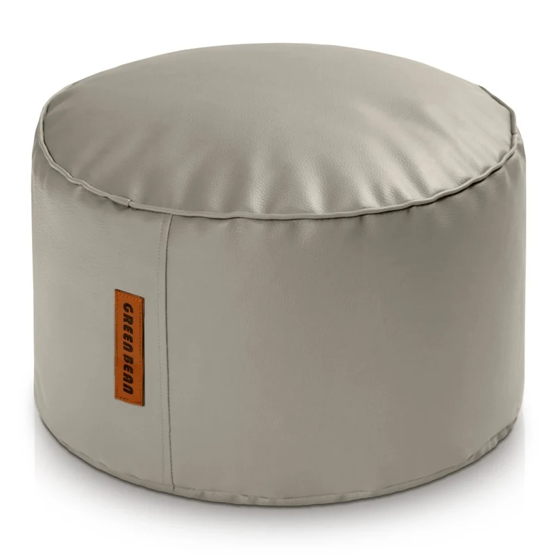 Stay Sitzhocker aus Kunstleder