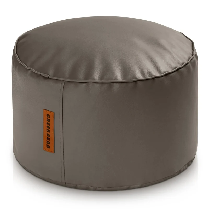 Stay Sitzhocker aus Kunstleder