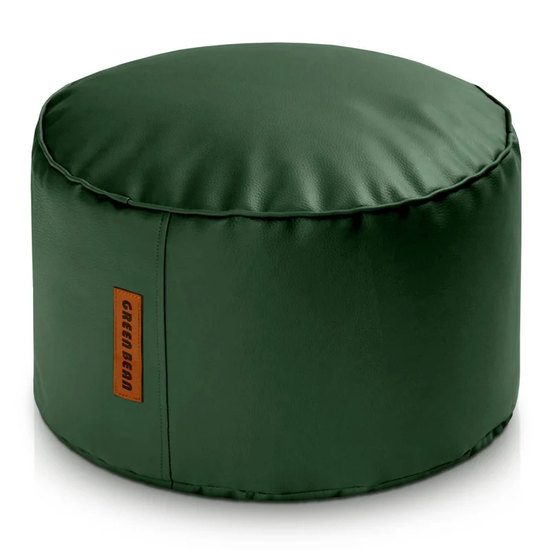 Stay Sitzhocker aus Kunstleder