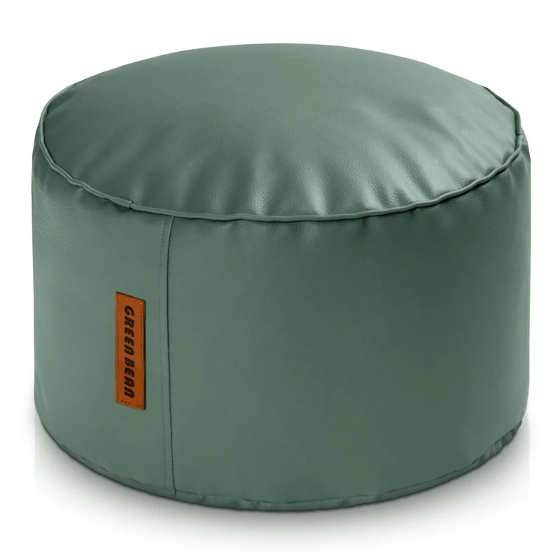 Stay Sitzhocker aus Kunstleder