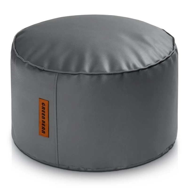 Stay Sitzhocker aus Kunstleder