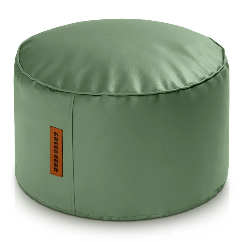 Stay Sitzhocker aus Kunstleder
