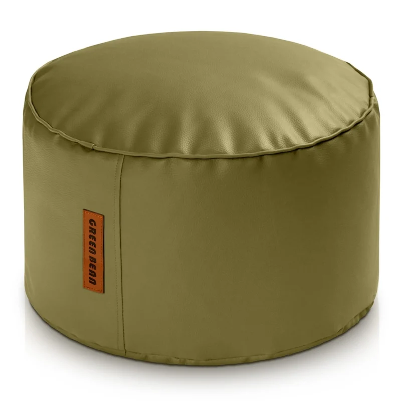Stay Sitzhocker aus Kunstleder