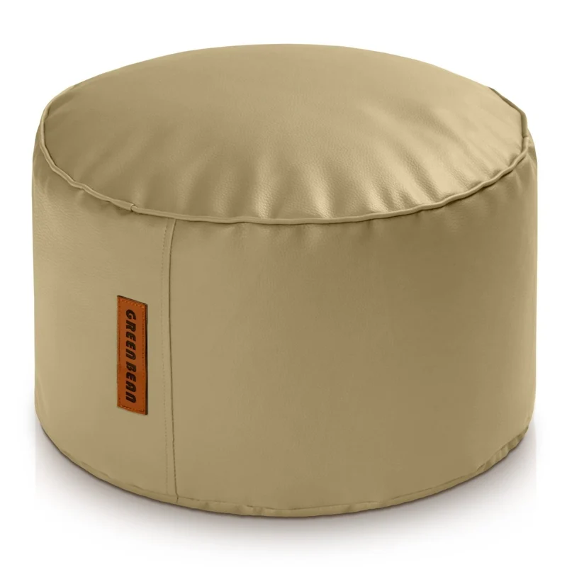 Stay Sitzhocker aus Kunstleder
