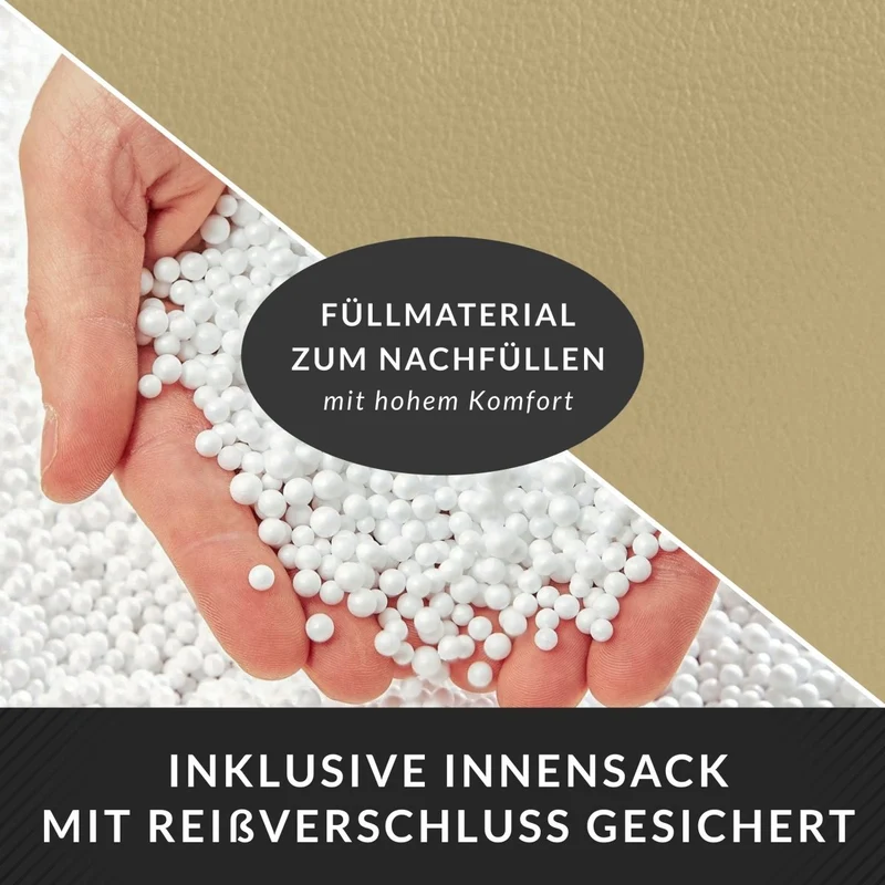 Stay Sitzhocker aus Kunstleder