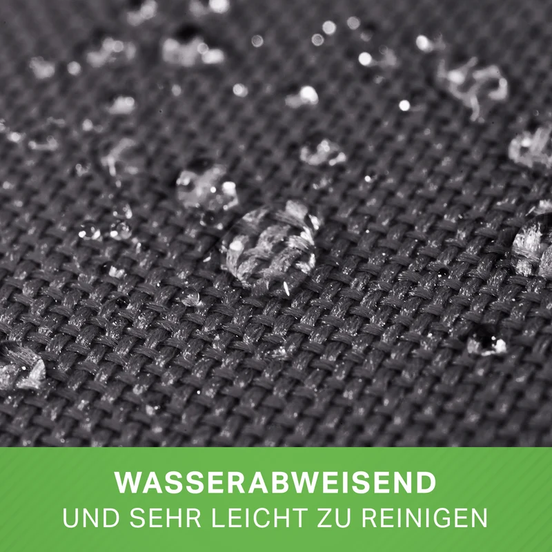 Square Riesensitzsack mit Pouf Stay
