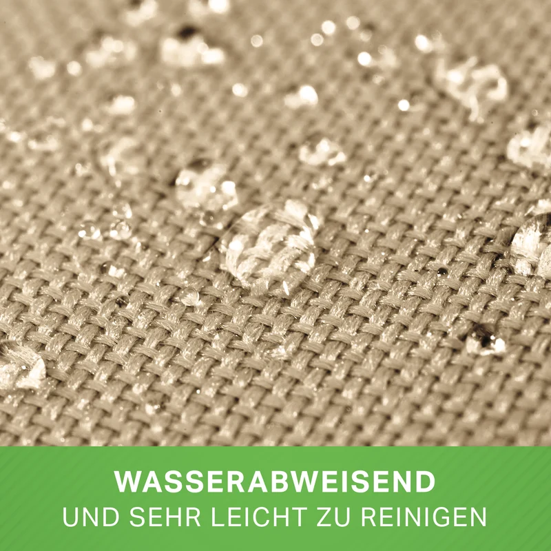 Square Riesensitzsack mit Pouf Stay