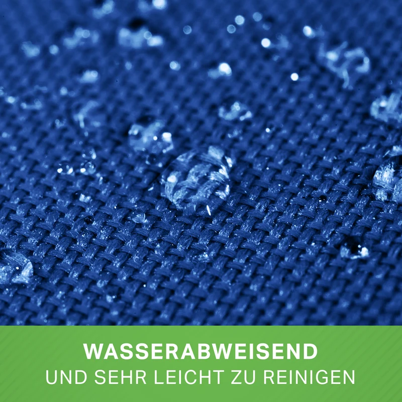 Square Riesensitzsack mit Pouf Stay