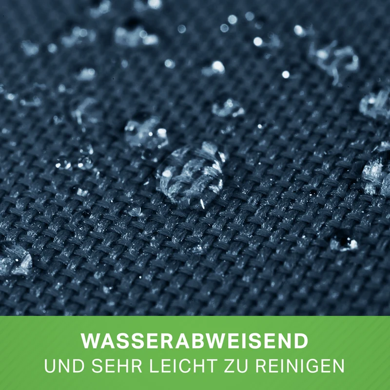 Square Riesensitzsack mit Pouf Stay